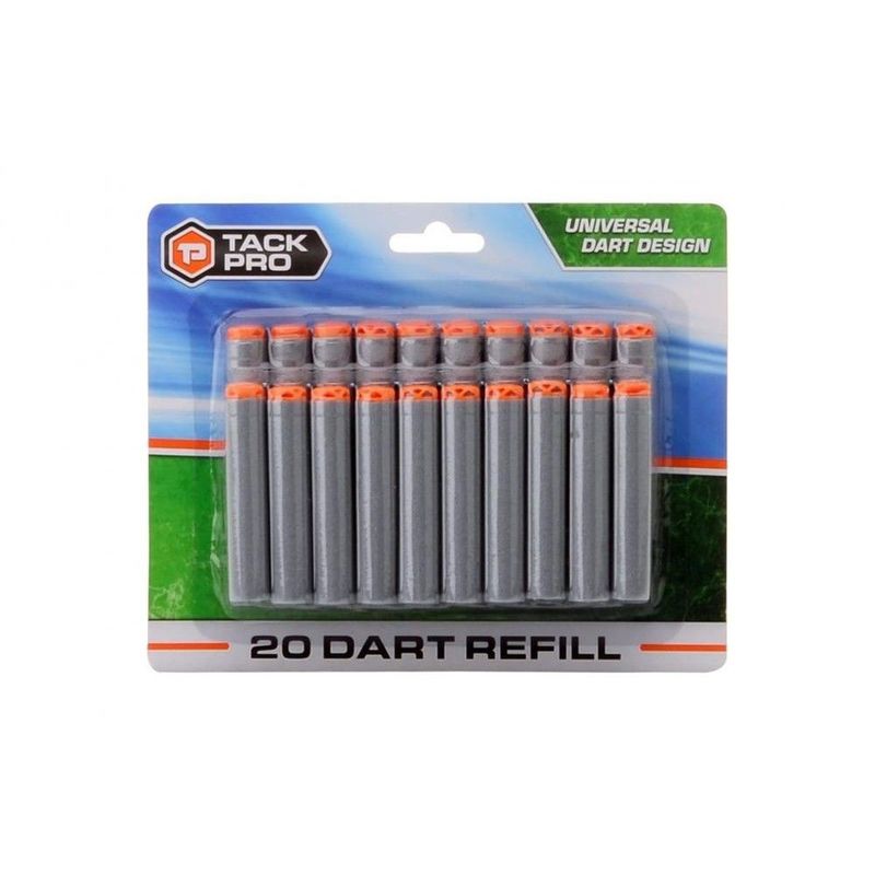 Tack Pro Dart Refill 20 Darts