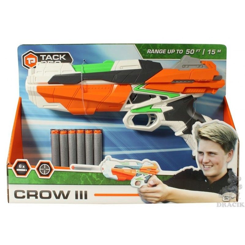 Tack Pro Crow III With 6 Darts