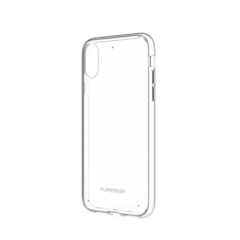 Puregear Max Slim Shell Case Clear for iPhone XS Max