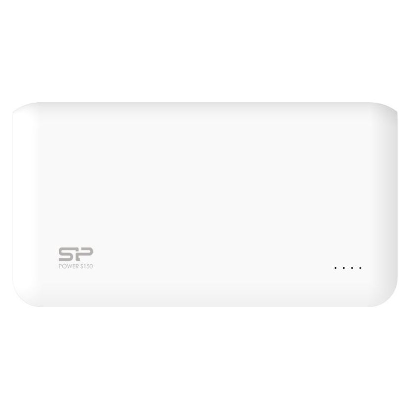Silicon Power S150 15000mAh Power Bank White