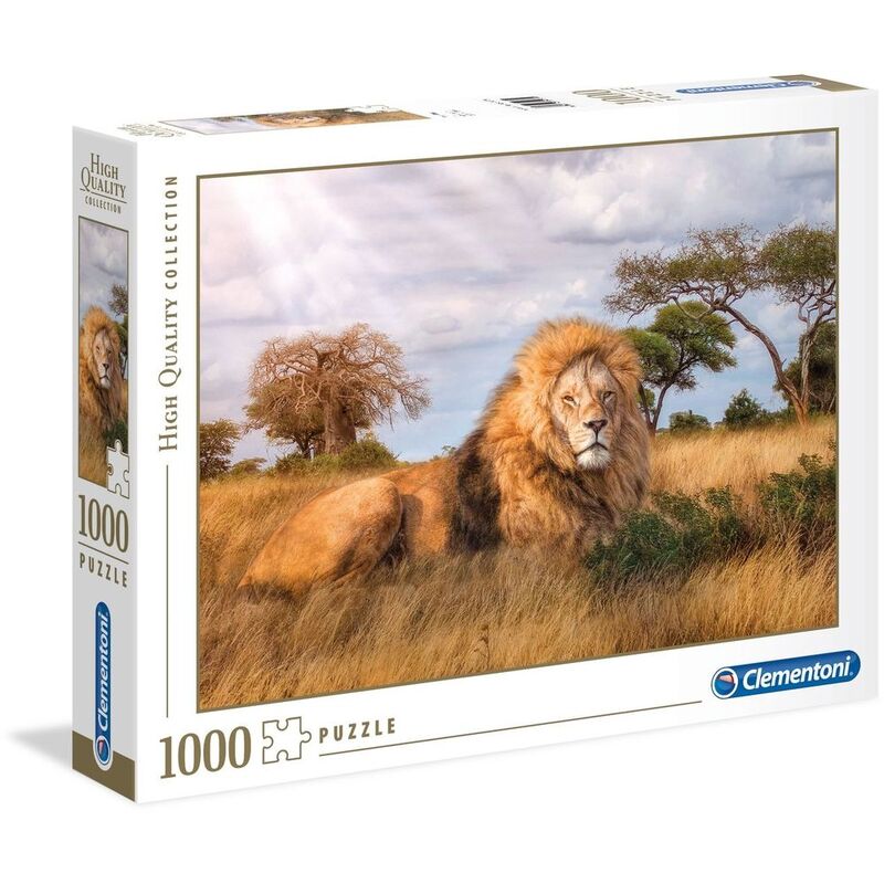 Clementoni High Quality Collection The King Jigsaw Puzzle (1000 Pieces)