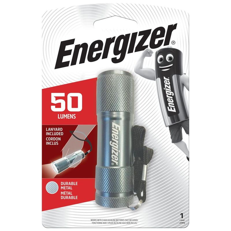 Energizer Small Metal LED Light Torch
