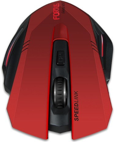 Speedlink Fortus Wireless Gaming Mouse - Black