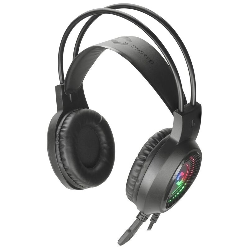 Speedlink Voltor Led Stereo Gaming Headset - Black