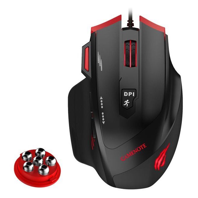 Havit Gaming Series Gaming Mouse With 7 Key Fire Buttons