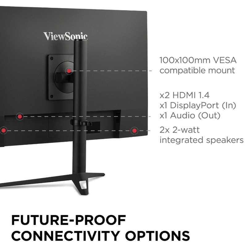 Viewsonic VX2728J 27-Inch 180Hz Fast IPS Gaming Monitor