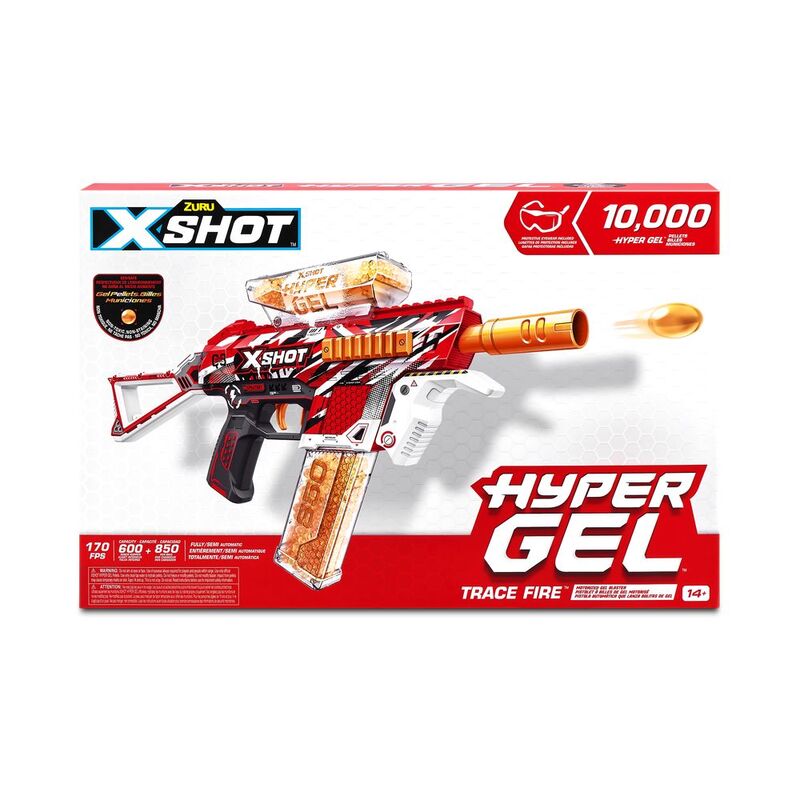 X-Shot Hyper Gel Medium Blaster With 10000 Gellets