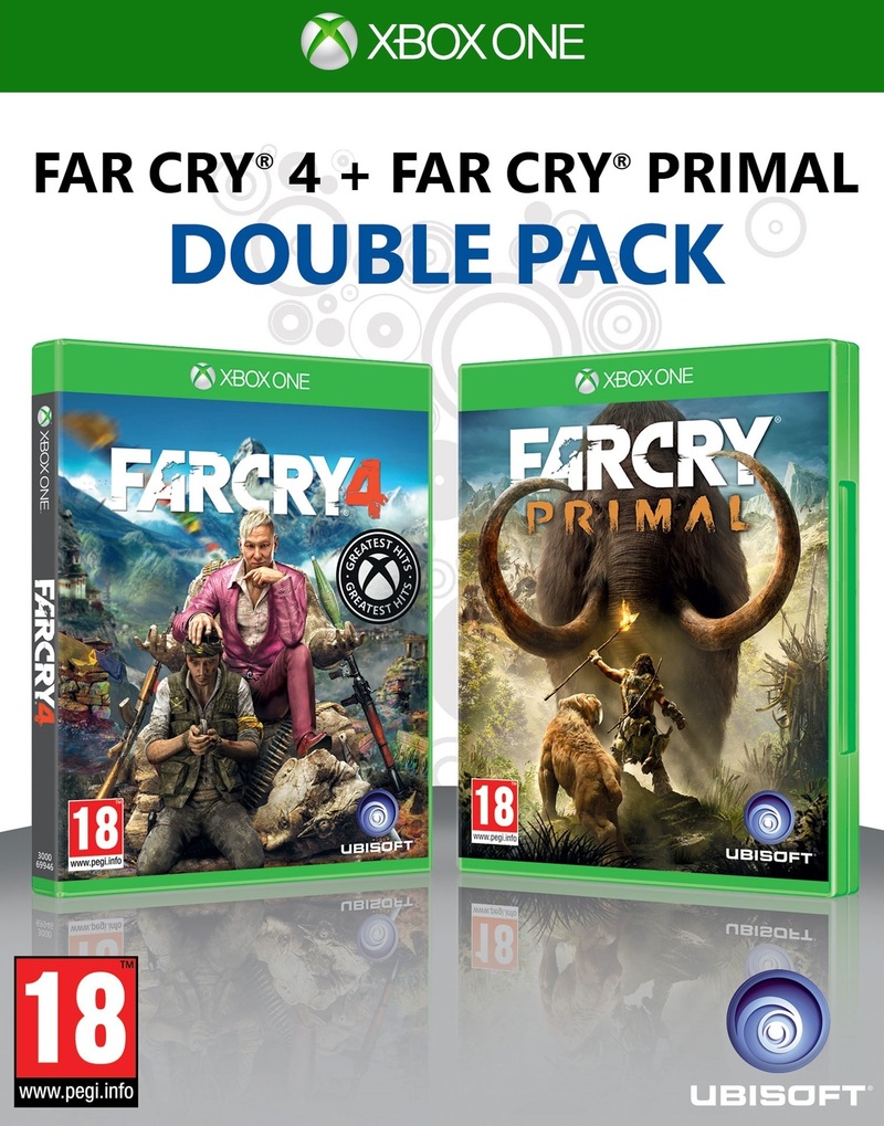 Far Cry 4 + Far Cry Primal - Xbox One