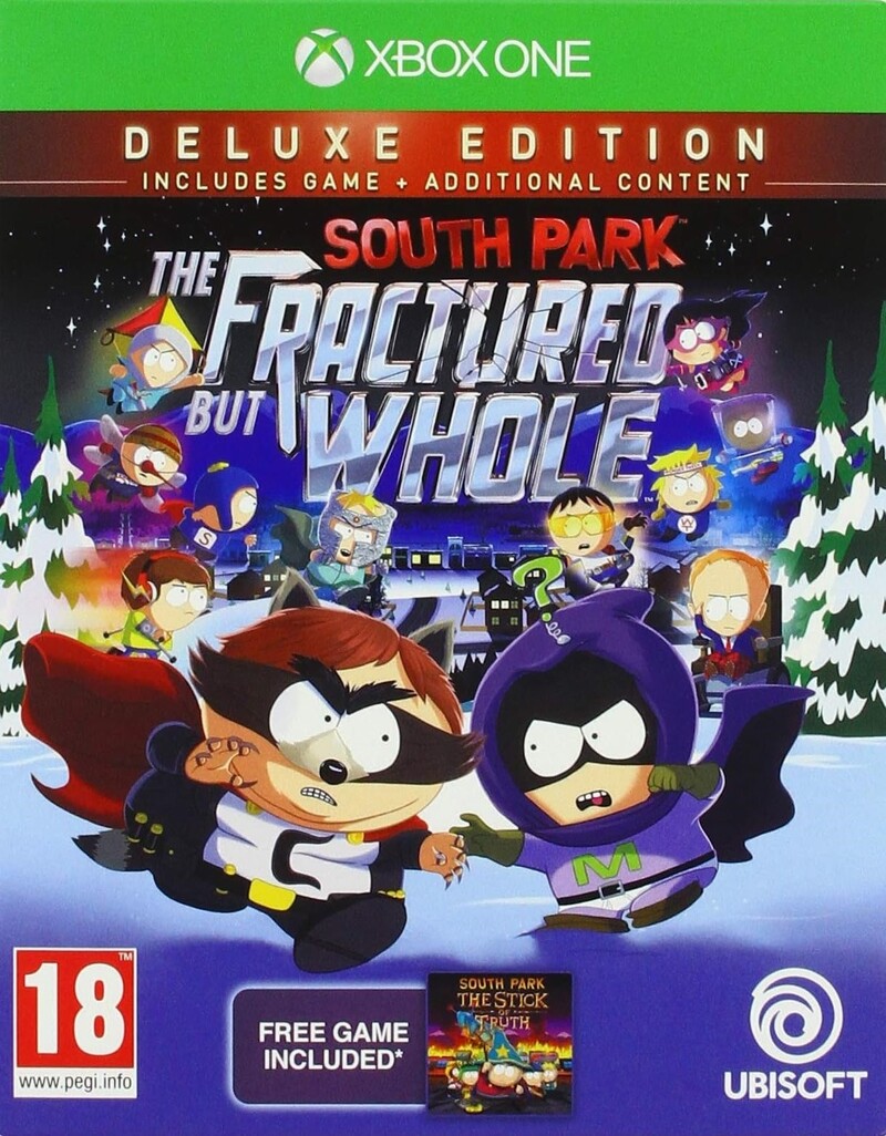 South Park The Fractured But Whole - Deluxe Edition - Xbox One