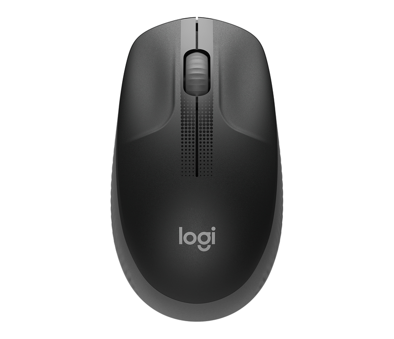 Logitech 910-005905 M190 Charcoal Wireless Mouse