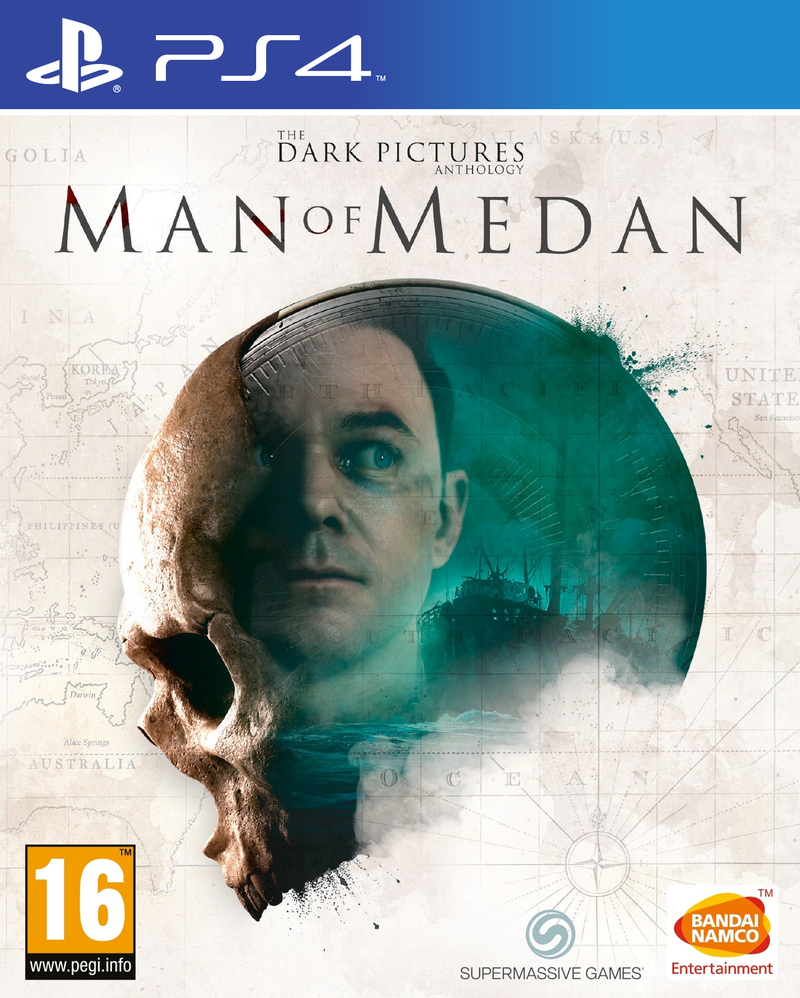 The Dark Pictures Anthology Man of Medan - PS4